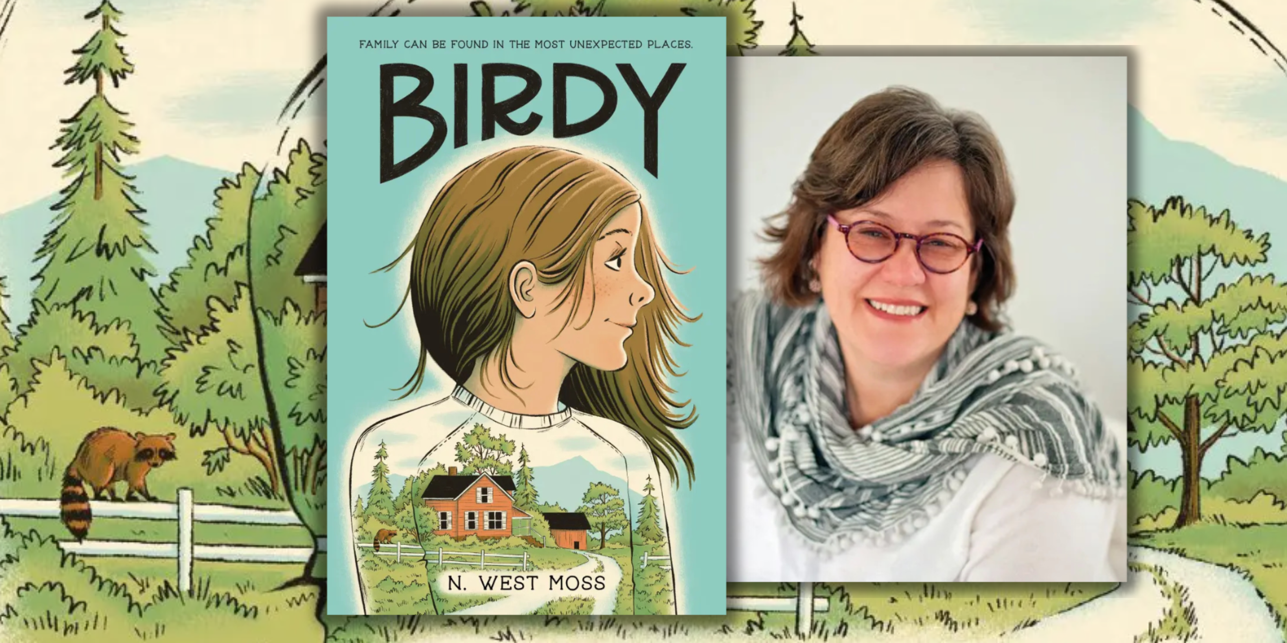"Birdy" by N. West Moss: Author Event for Middle Grade Readers