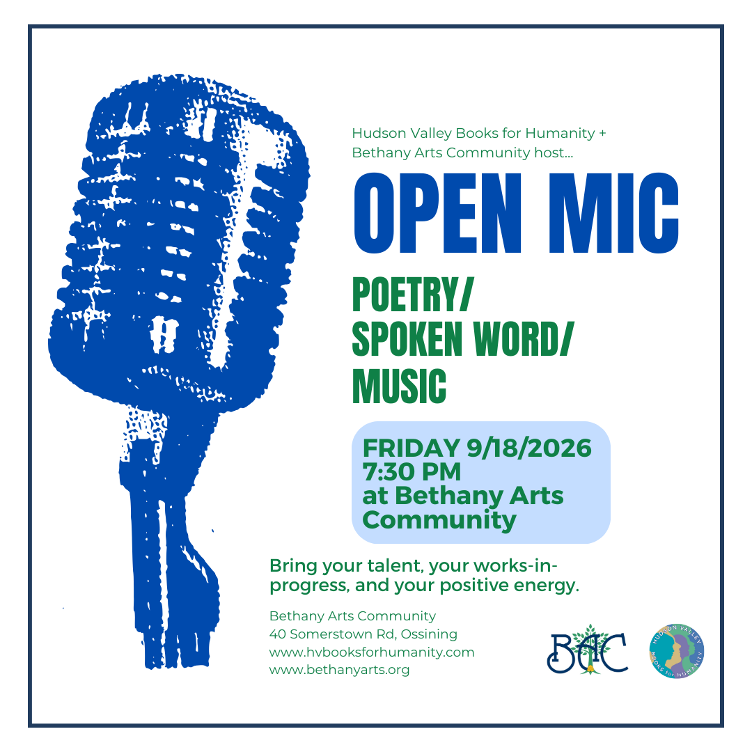 Open Mic at Bethany Arts Community!