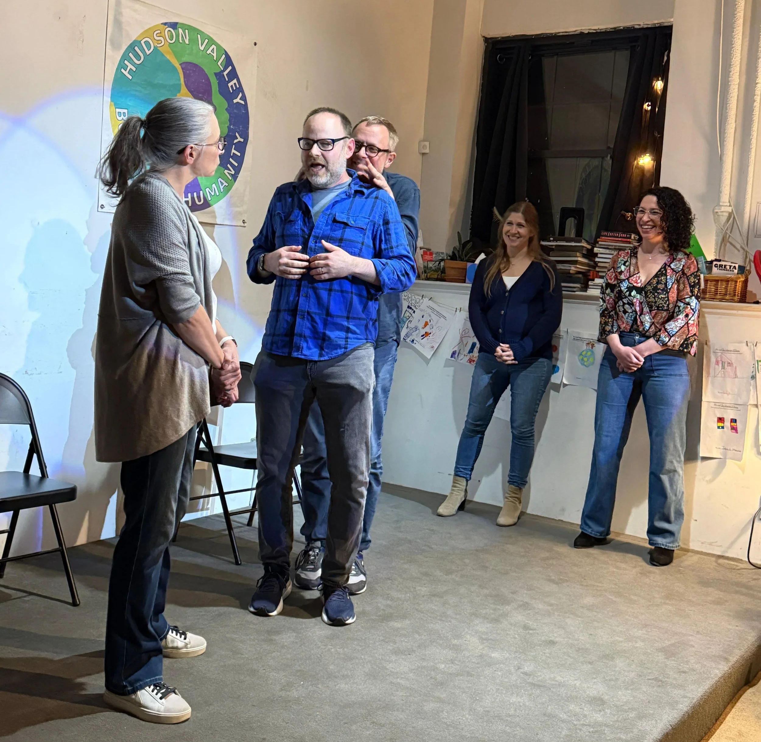 Improv Comedy with Blind Tiger