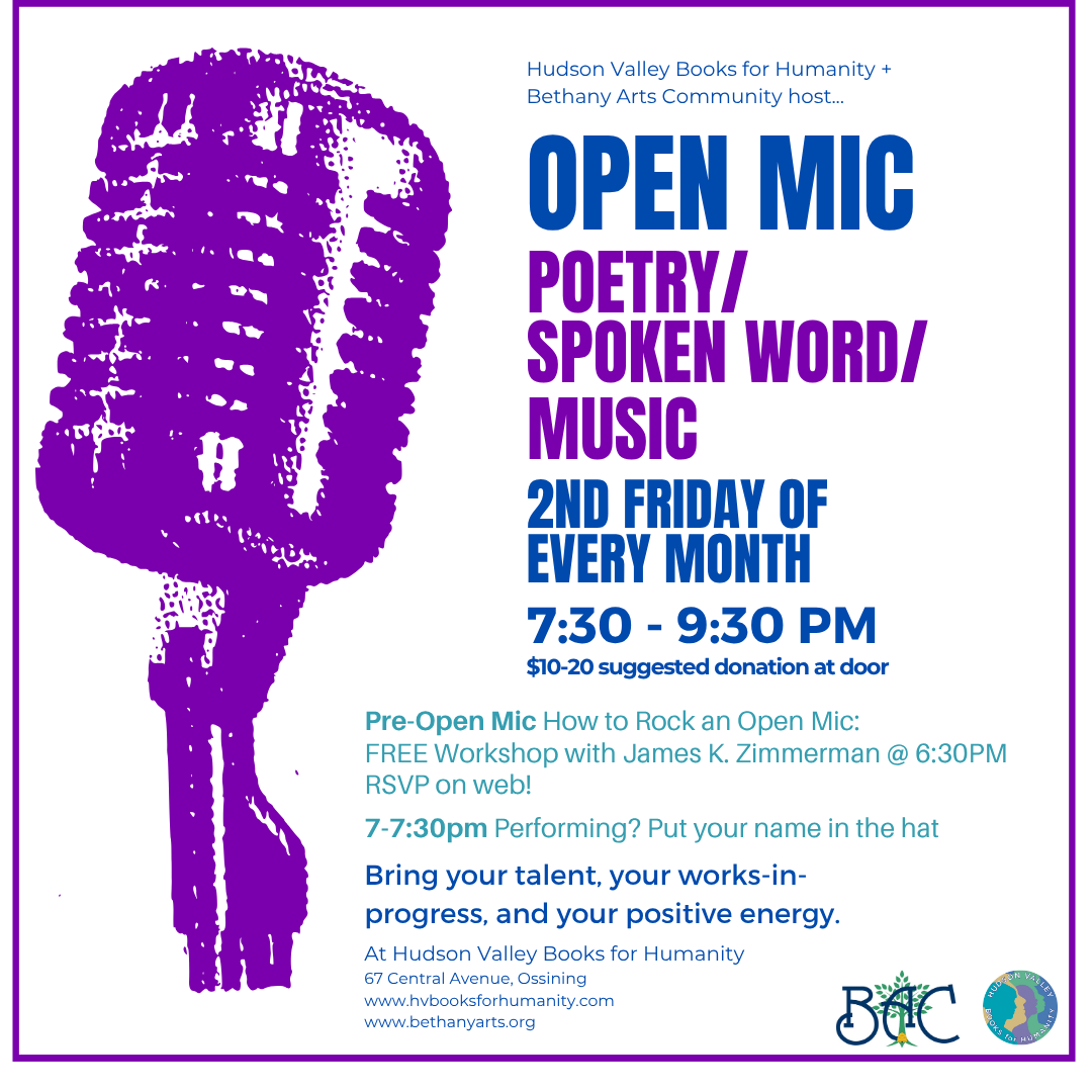 Open Mic at Bethany Arts Community!