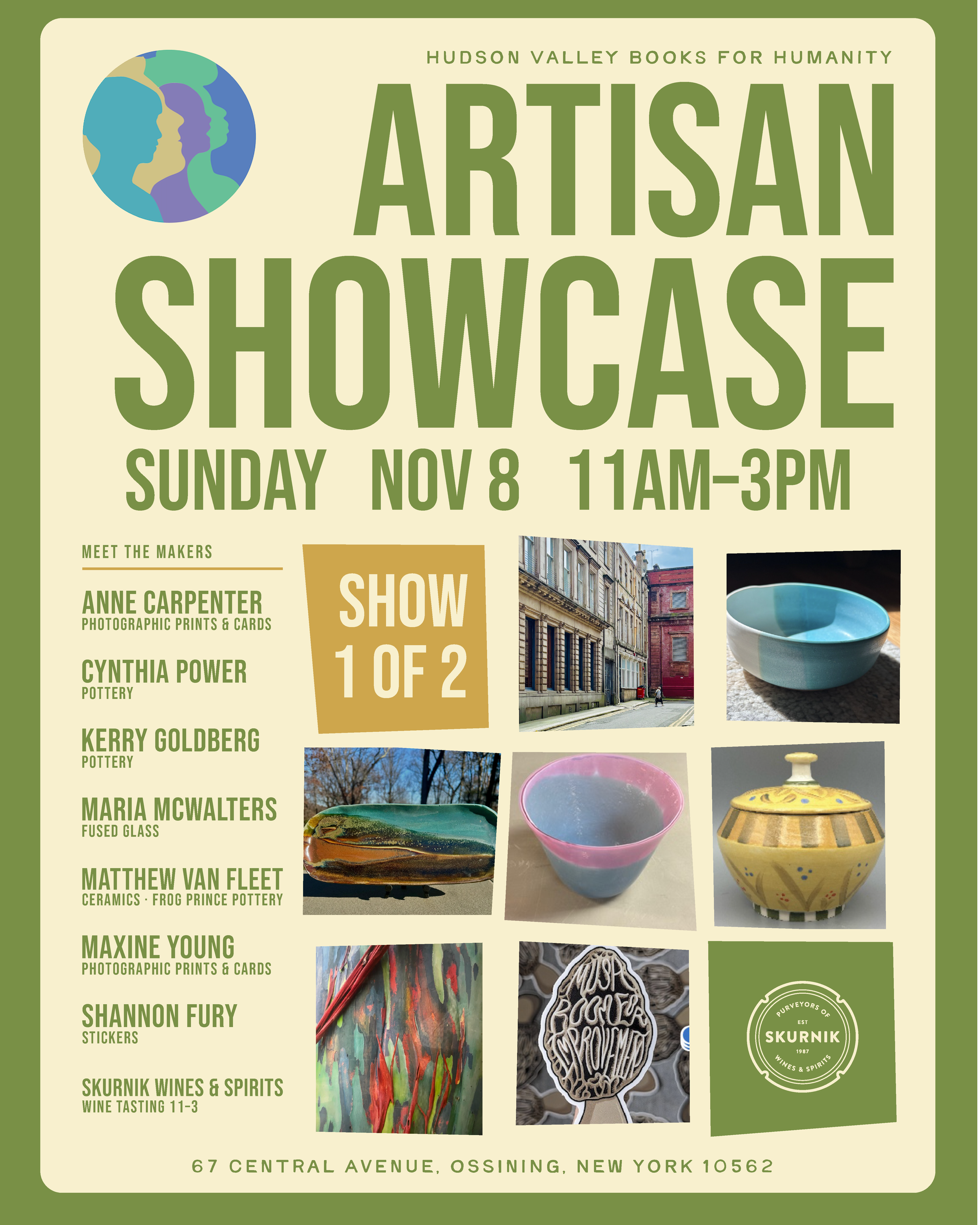 HVBH Artisan Showcase: Fall 2026 Edition (Day 1)