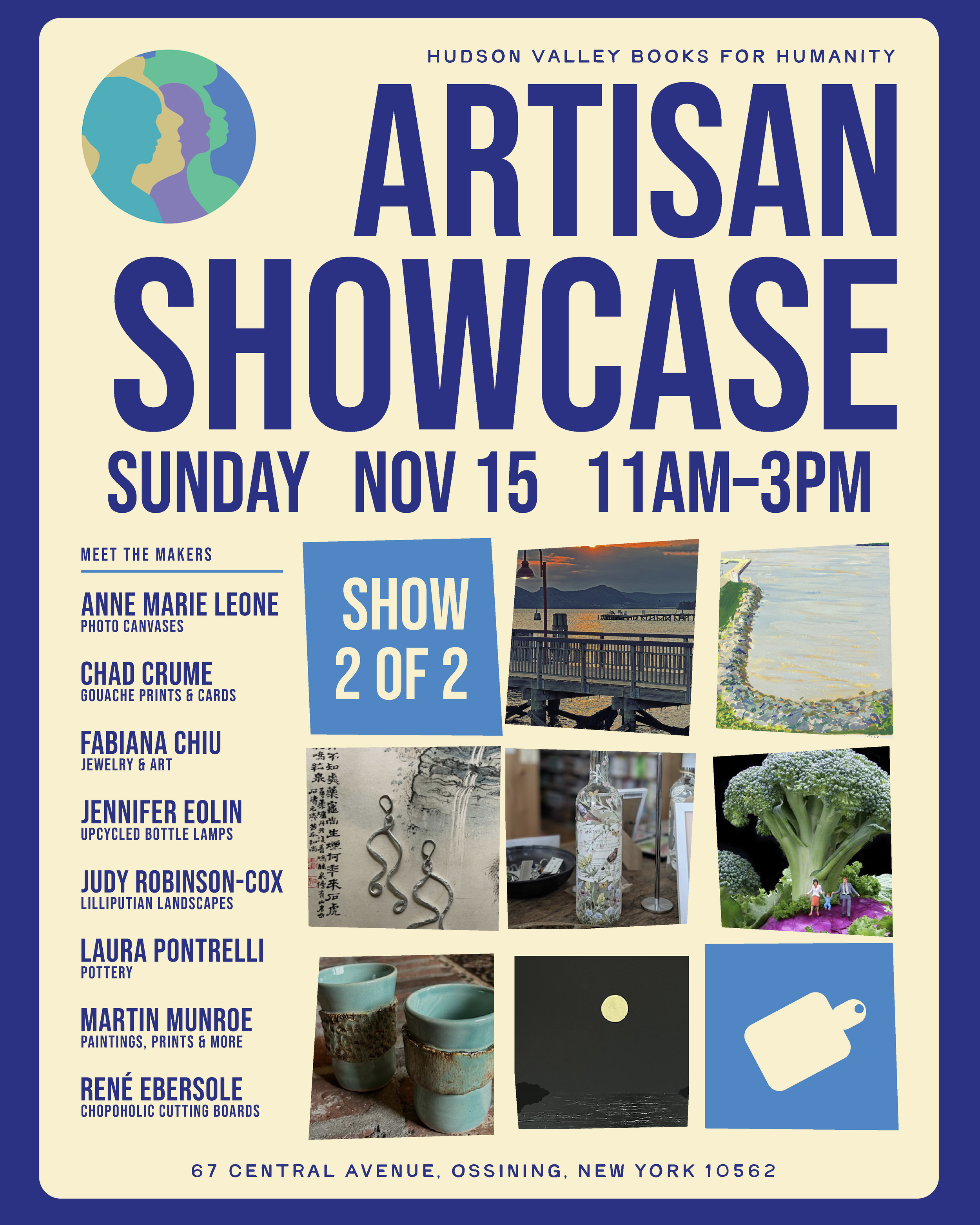 HVBH Artisan Showcase: Fall 2026 Edition (Day 2)