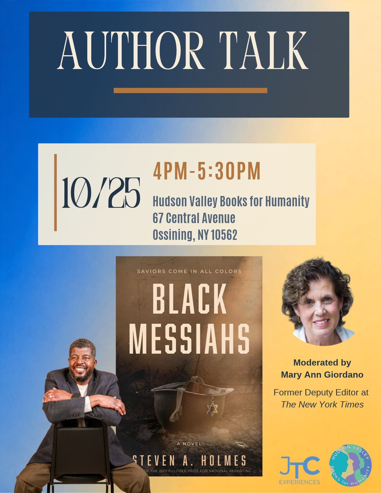 Black Messiahs, by Steven A. Holmes