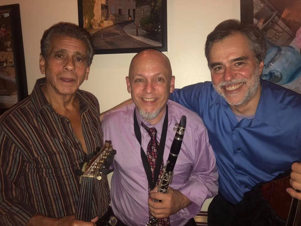 Dan Elias Presents: The Villaggio Trio
