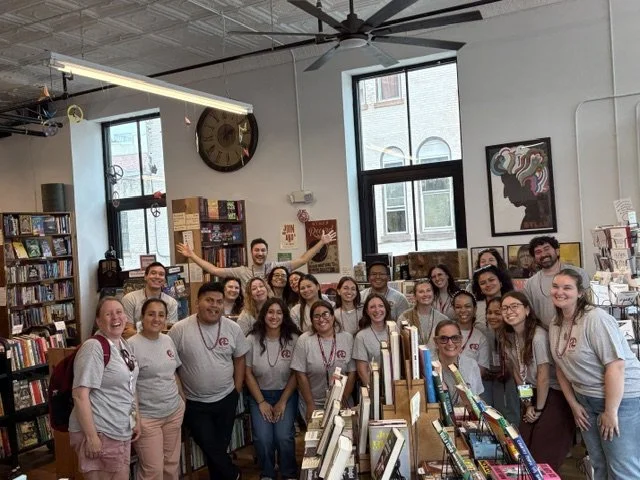 Ossining's newest public school teachers on tour.