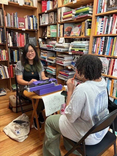 Poetry for Strangers, with poet Glydel Go