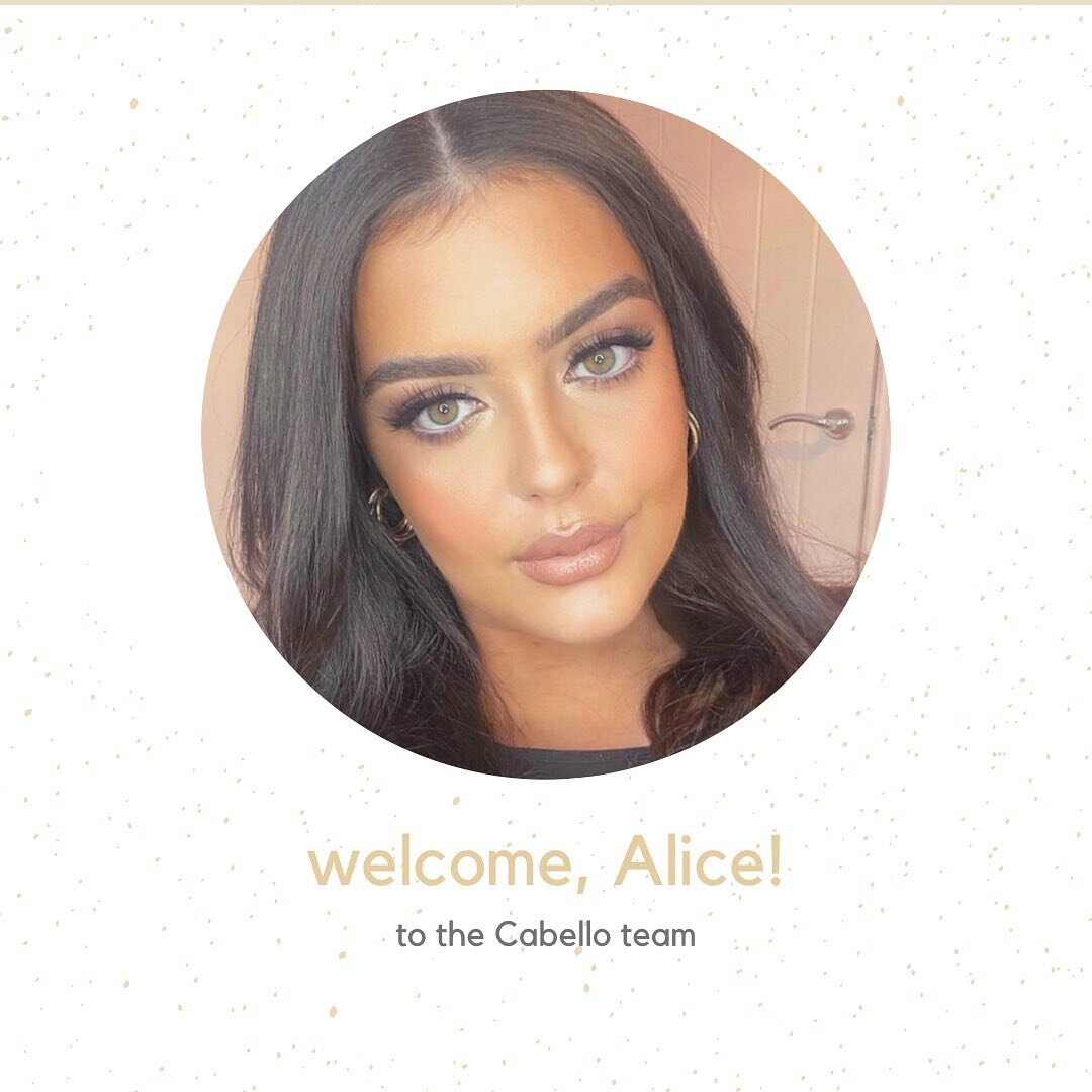 Happy Weekend 🥂🤍

Made even better this week by a fabulous new addition to the team. Alice will be joining us to work her MUA magic and we&rsquo;re so glad to have her starting with us tomorrow 🙌🏼

Welcome Alice 🤍