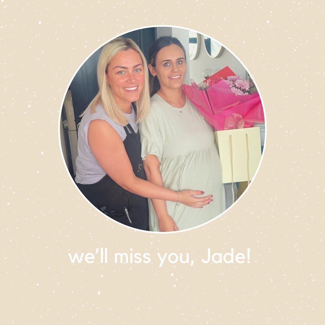 Wishing our lovely Jade and Maire (who managed to dodge a pic!) the very best of luck as they both take some time to get ready to welcome their precious new arrivals 👶🏼💐

We&rsquo;ll miss you both but can&rsquo;t wait to hear all of your baby upda