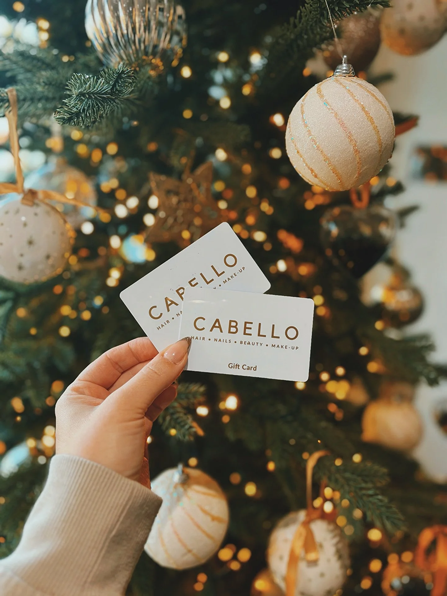 The gift everyone really wants&hellip; time for themselves ✨

Cabello gift cards can be beautifully presented or emailed instantly.
Because pampering isn&rsquo;t a luxury, it&rsquo;s a reset.

Get in touch to get your gift-giving all wrapped up 💝