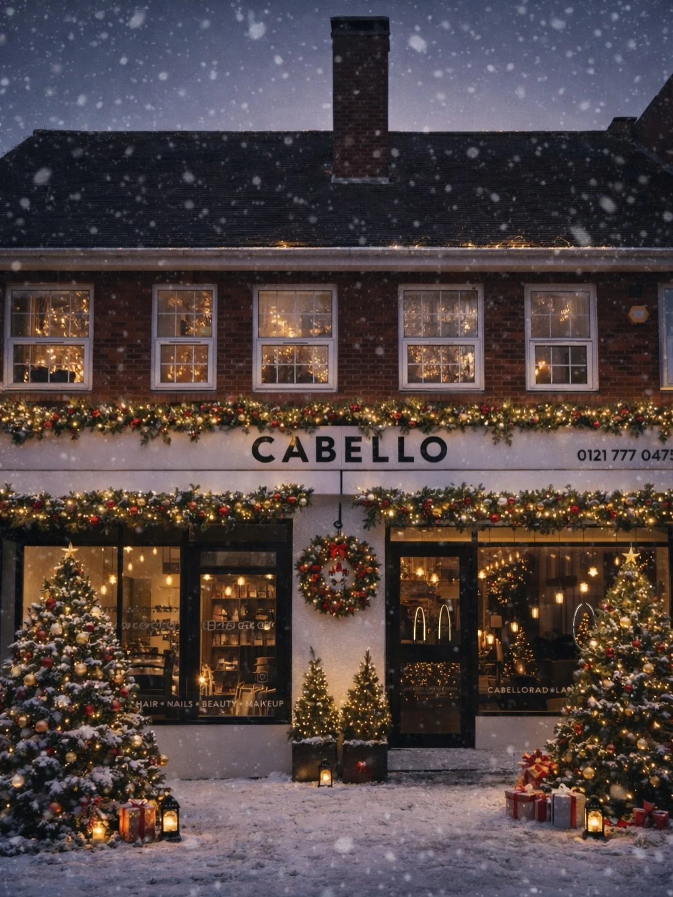 Behind the Christmas sparkle is a team that&rsquo;s worked incredibly hard all year 🤍

Thank you for the dedication, the care, and the energy you bring every single day. And for making the salon feel just like this ✨🙌

Well-earned breaks coming rig