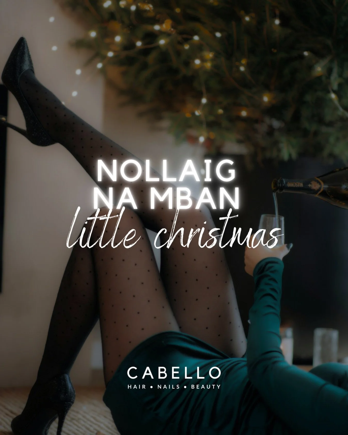 Little Christmas love to all of the ladies in our life 🤍. A beautiful Irish tradition celebrating women, rest, and a moment that&rsquo;s just for us.

Cheers to the women who kept the house, the hearth and the magic going. Tonight, we celebrate you 