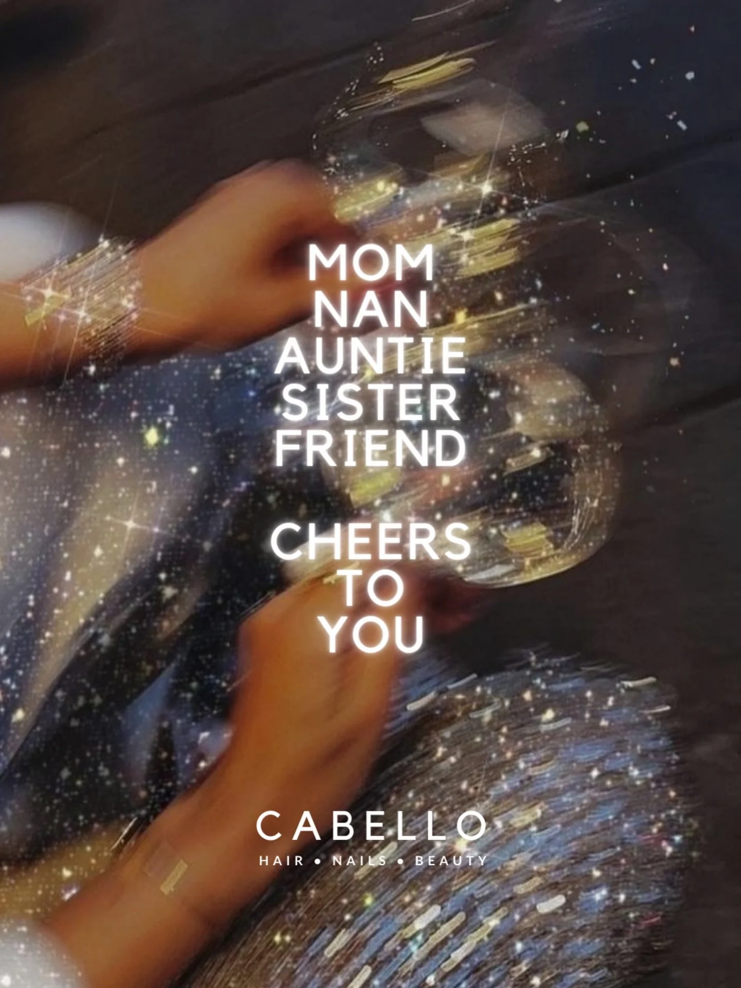 Here&rsquo;s to the ladies who top up our sparkle ✨ 
Happy Mother&rsquo;s Day 😘