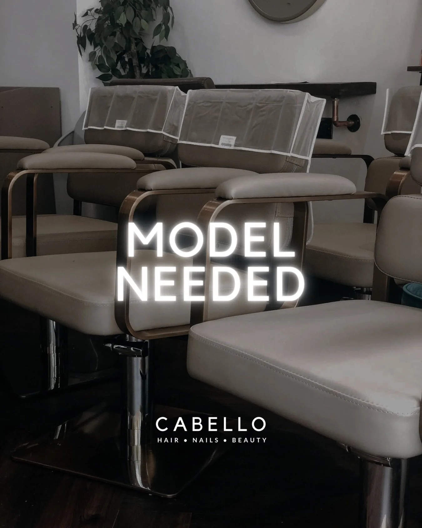Wednesday @ 10am for a long layered cut and blowdry 💁&zwj;♀️
DM or drop us a line 😍