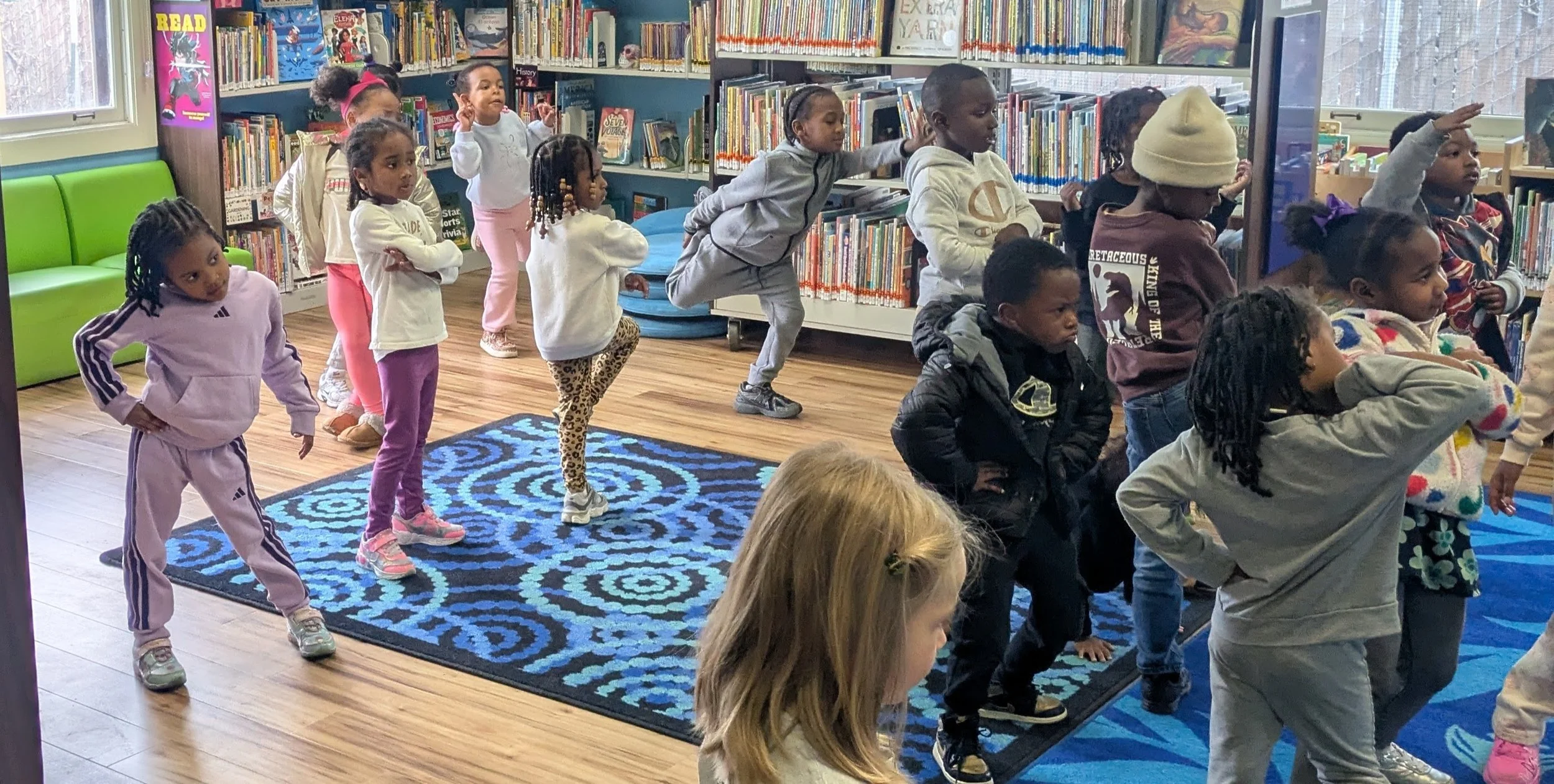 Afro Urban Dance for Children &amp; Caregivers