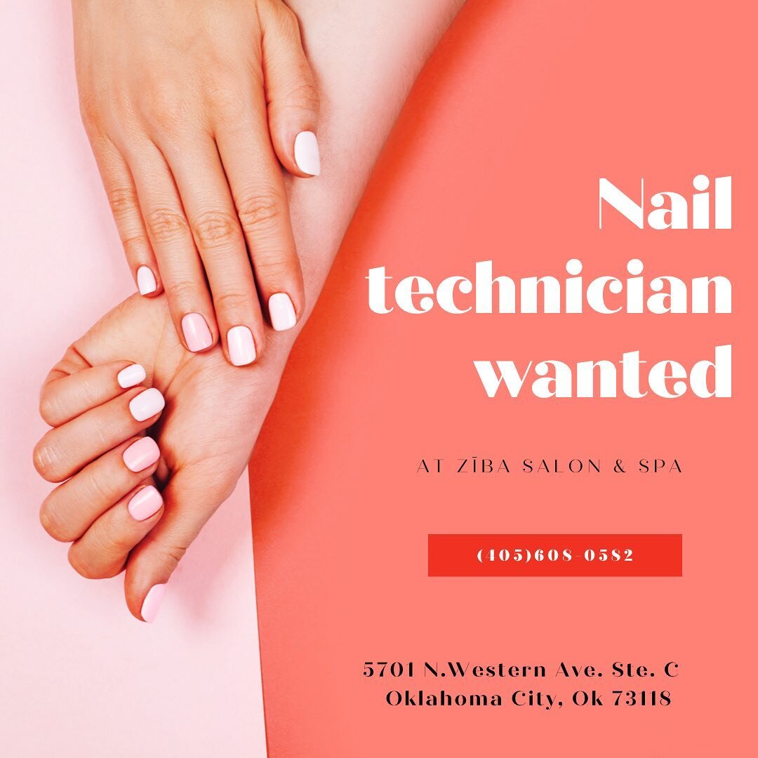 Nail Technician wanted immediately: Salary R5 000 to R7 000 per month |  News365.co.za