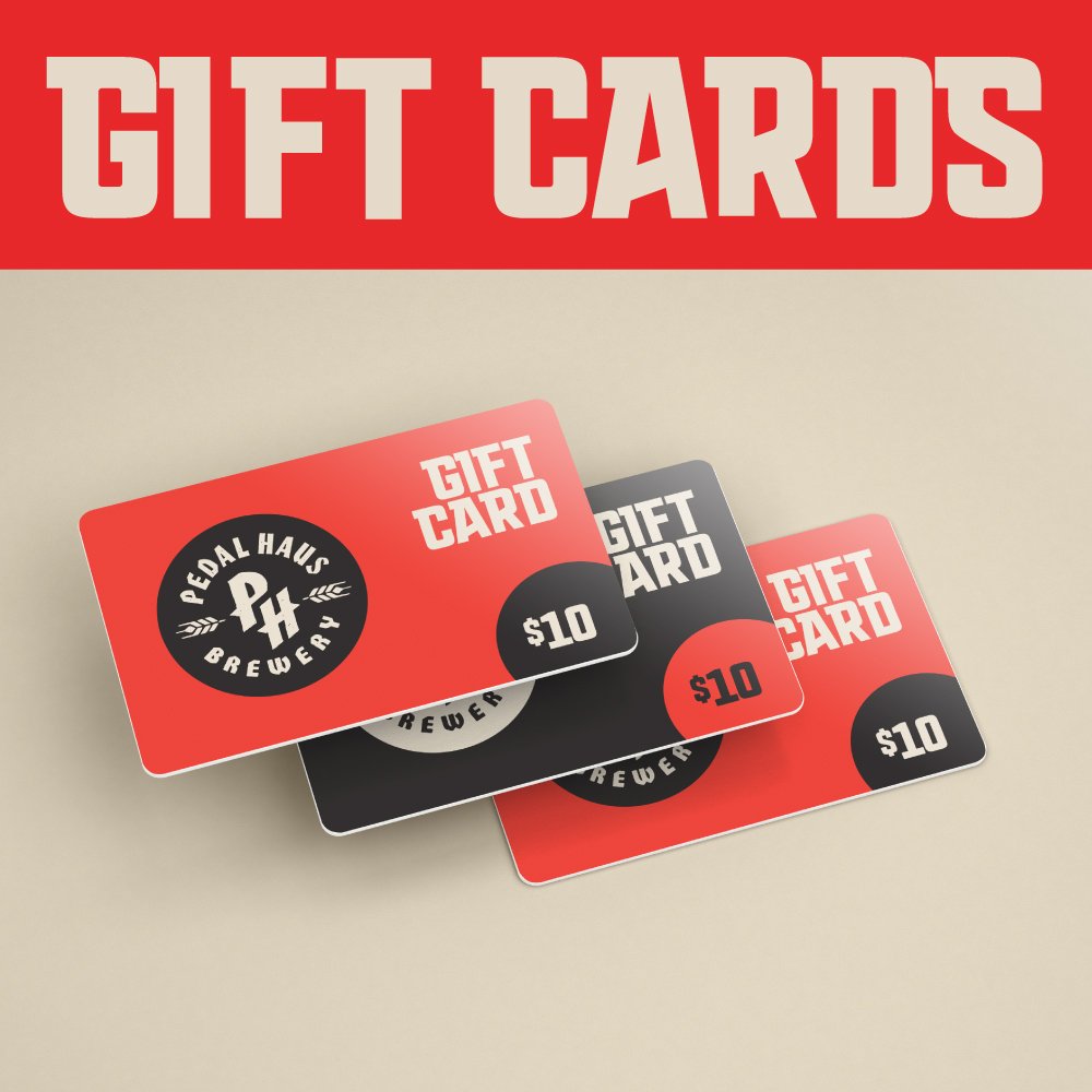 Pedal Haus Gift Cards