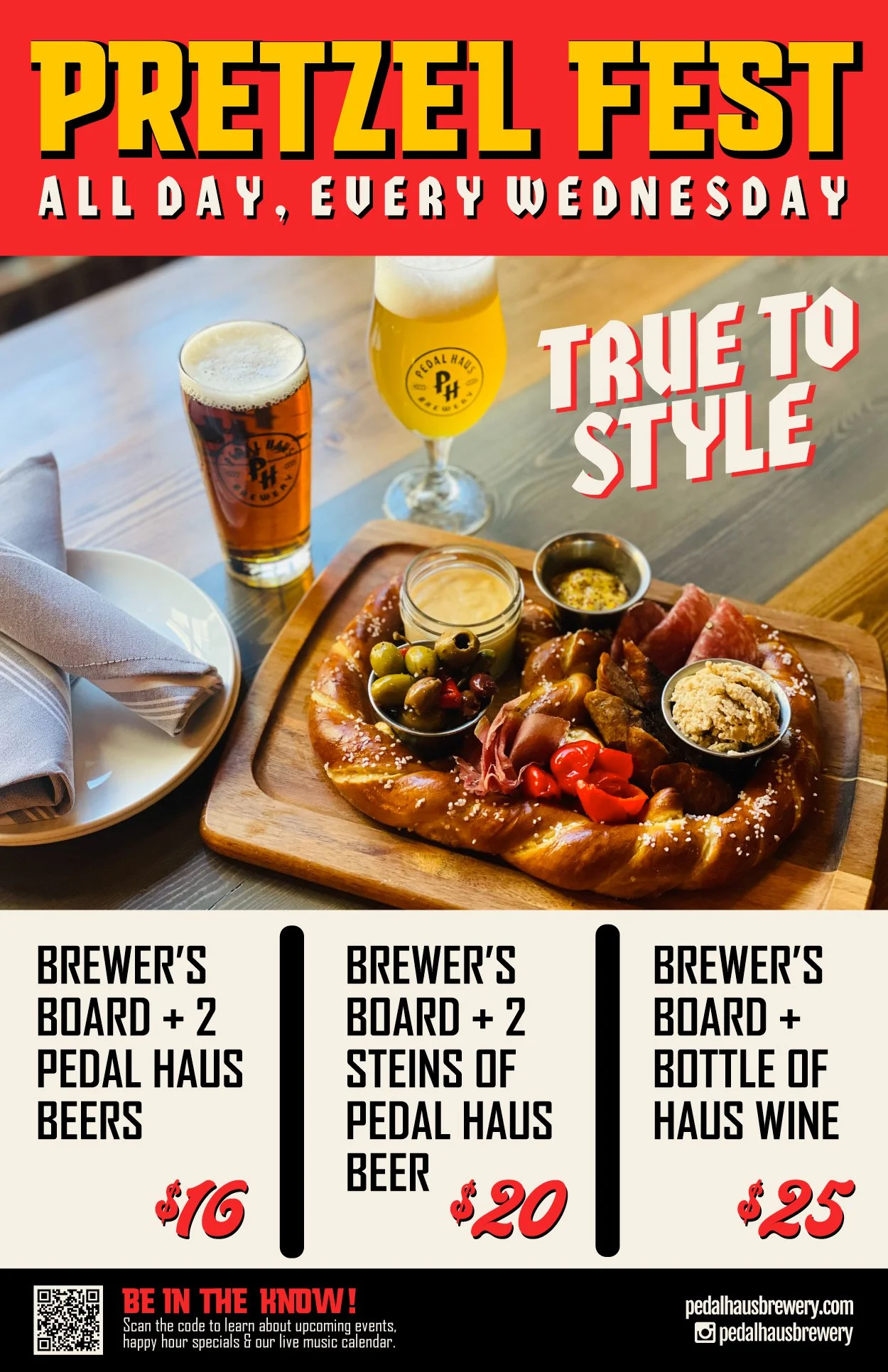 Special Happy Hour Now Available in Chandler — Pedal Haus Brewery