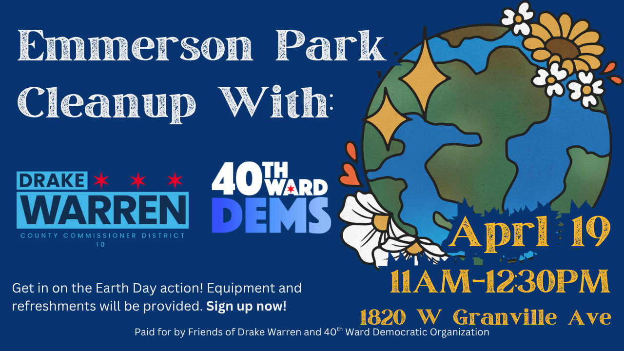 Spring Cleanup with Drake Warren