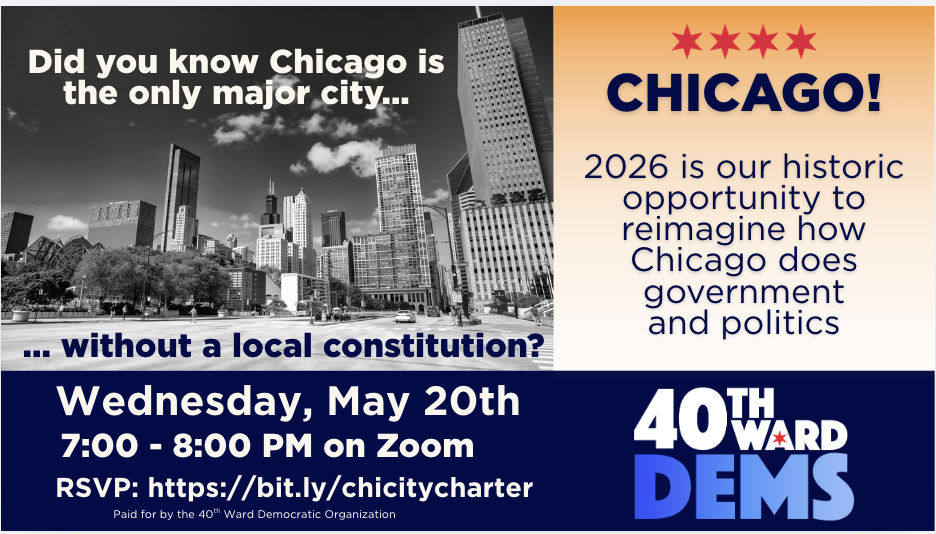 What is a Chicago Charter? Teach In, Virtual Event