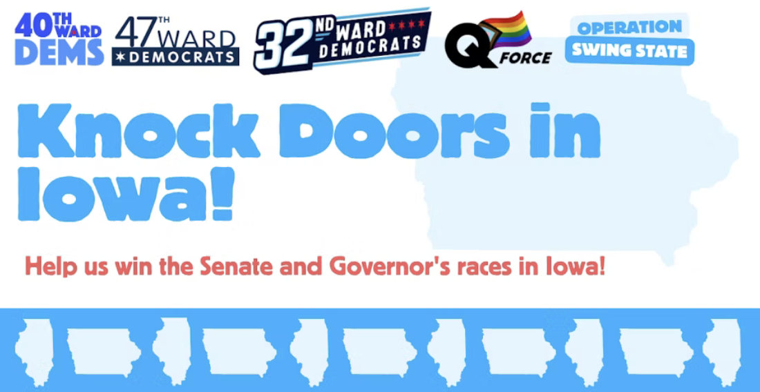 Operation Swing State: Knock Doors In Iowa