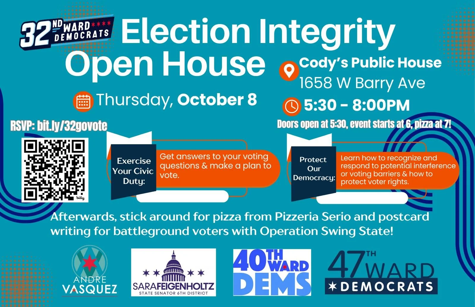 Election Integrity Open House