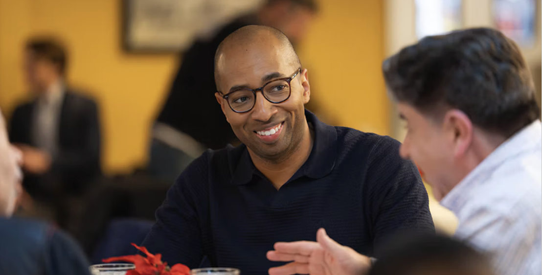 Gubernatorial Debate Watch Party with Christian Mitchell on October 13th
