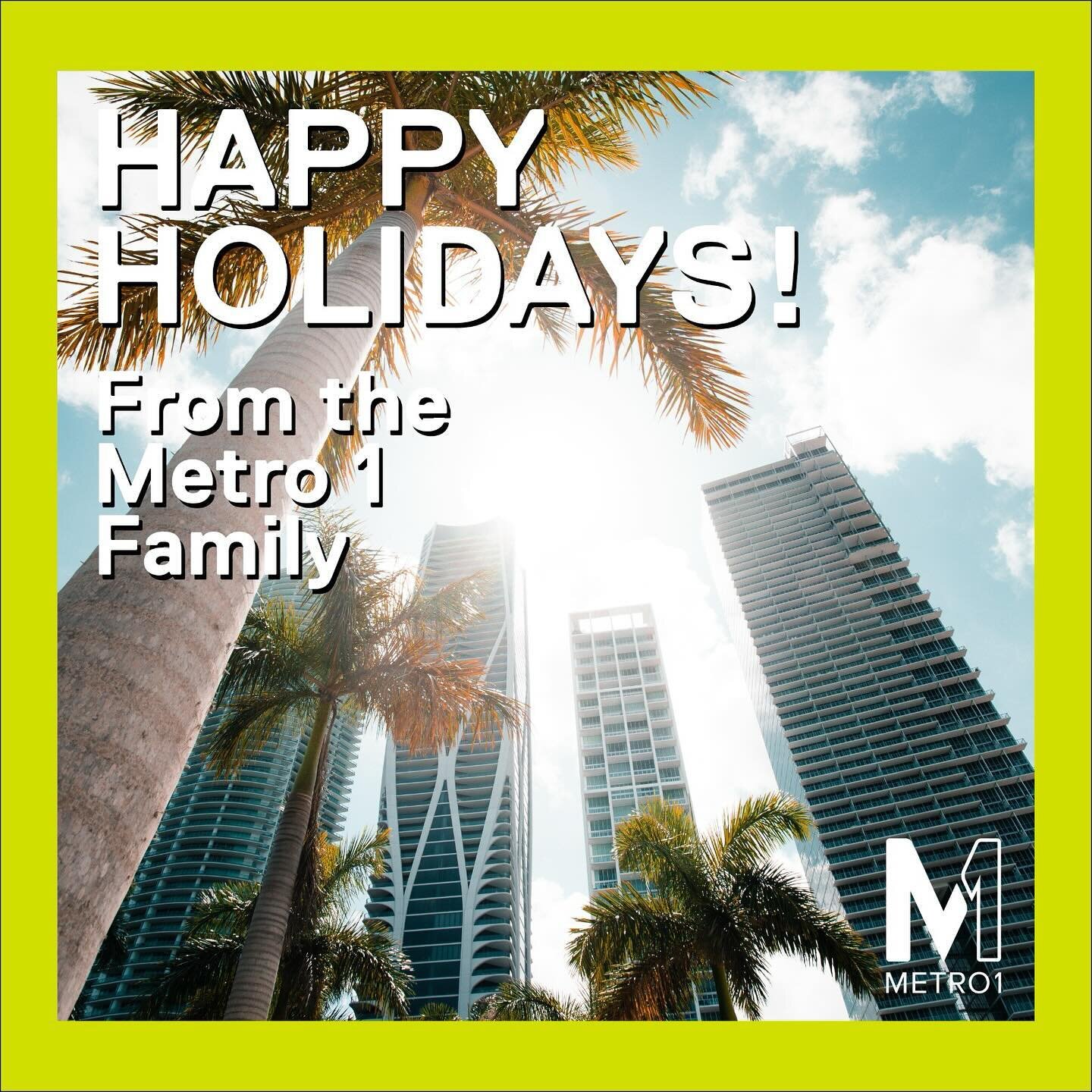 Happy Holidays from our family to yours!  We wish you a happy holiday season and a prosperous 2024