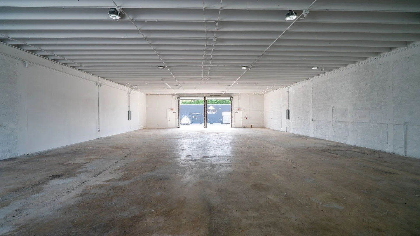 At NoMi Rail, we have versatile spaces from open flex spaces with no columns, to fully built out offices, ideal for a range of creative uses.

Located just behind the Whole Foods in North Miami, and a block away from the NE 123rd/125th Street corrido