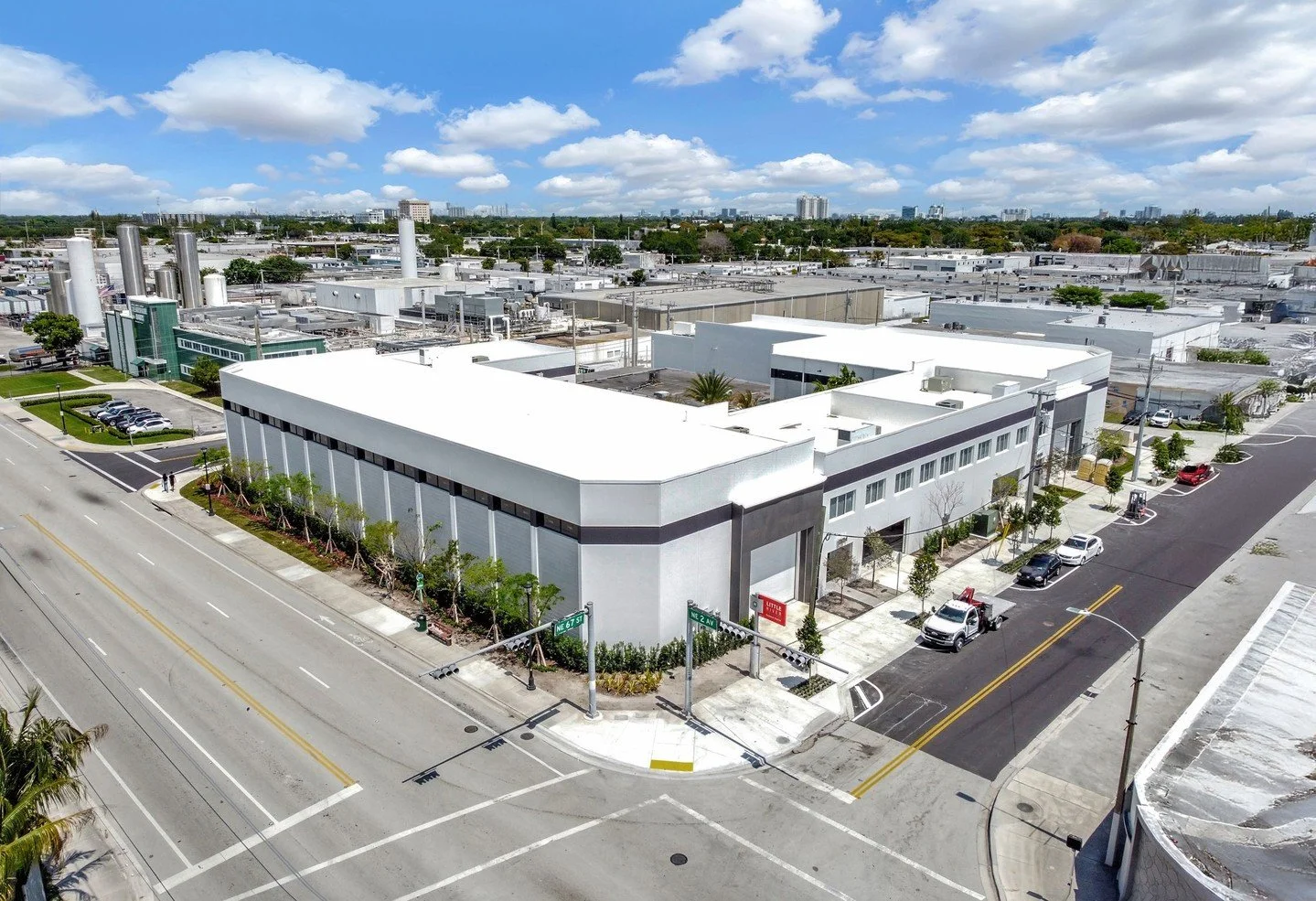 Price Improved!

Now at $16.5M, 6767 NE 2 Avenue presents a rare opportunity to acquire a new construction creative flex / warehouse campus in the heart of Little River / Magic City Innovation District &mdash; now with improved pricing.

📍 6767 NE 2