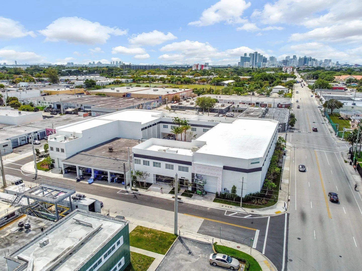 Available for sale in the heart of Little River &mdash; a newly constructed creative flex campus at 6767 NE 2nd Avenue - now with an improved price of $16,000,000. 

This institutional-quality asset spans 29,500 SF across four modern flex buildings o