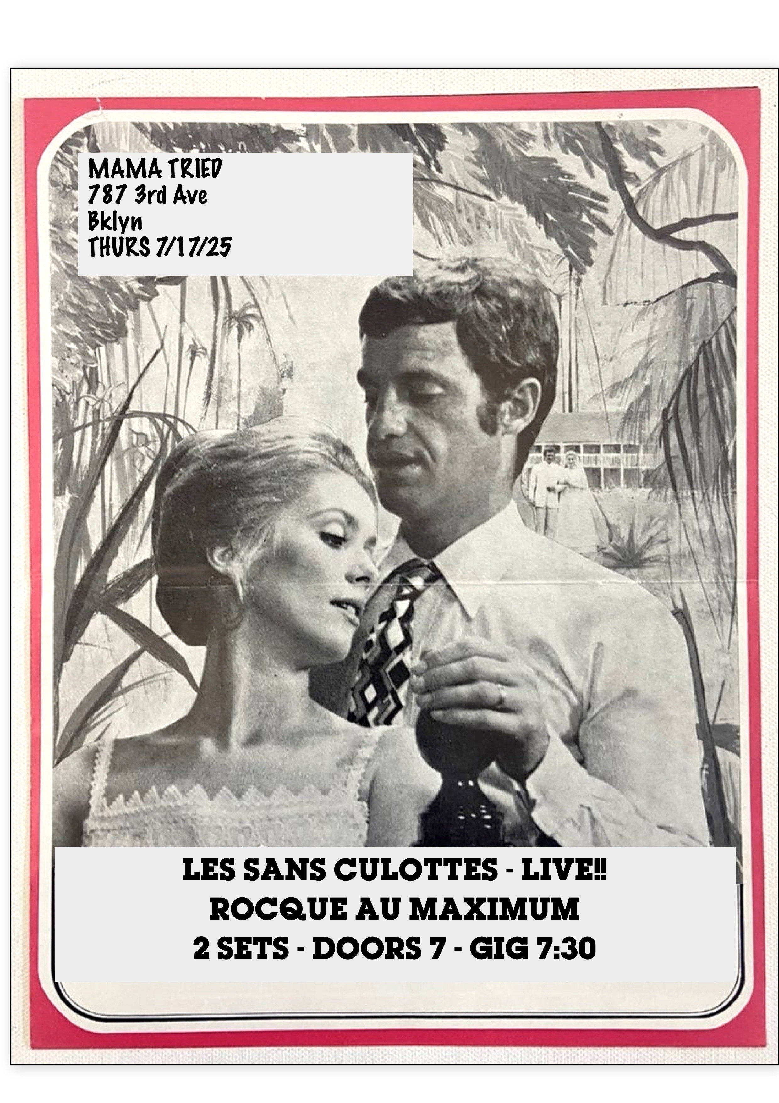 Les Sans Culottes