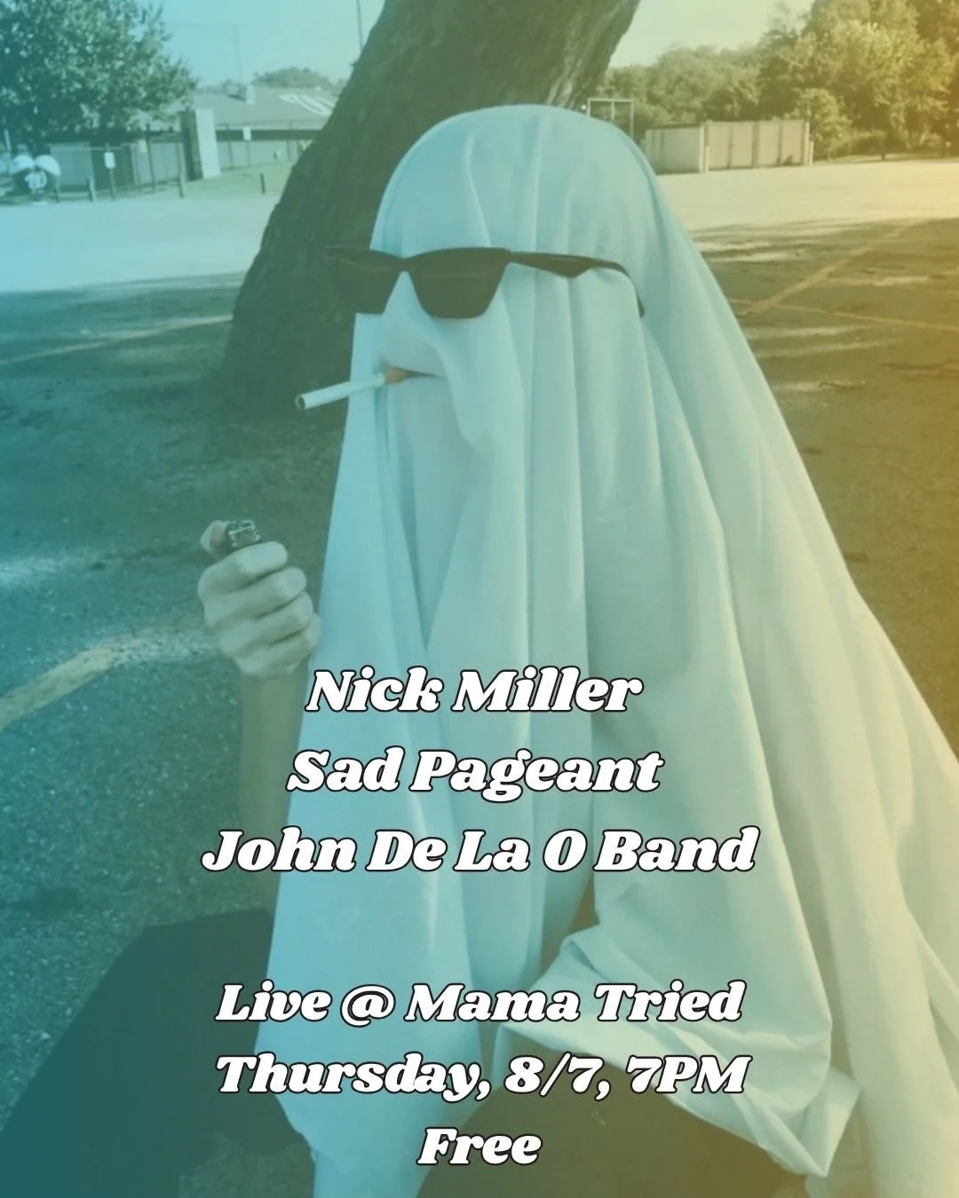 John De La O, Sad Pageant, Nick Miller