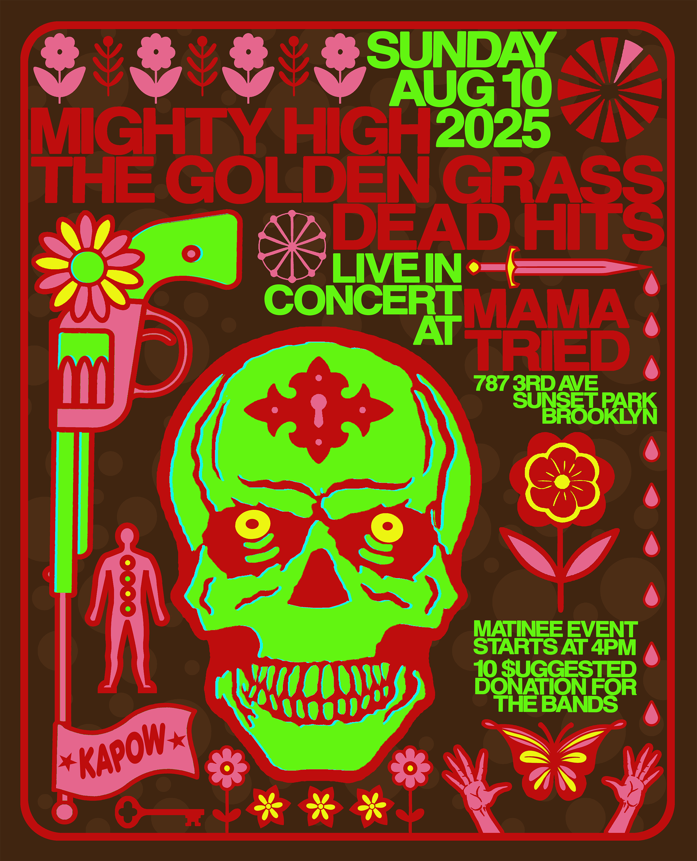 Mighty High, Golden Grass, Dead Hits
