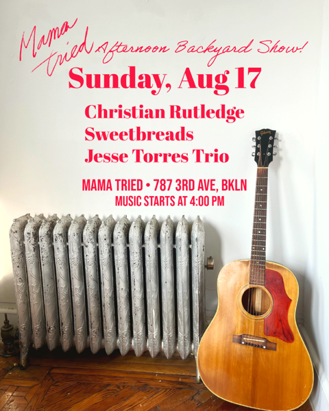 Christian Rutledge, Sweetbreads, Jesse Torres Trio