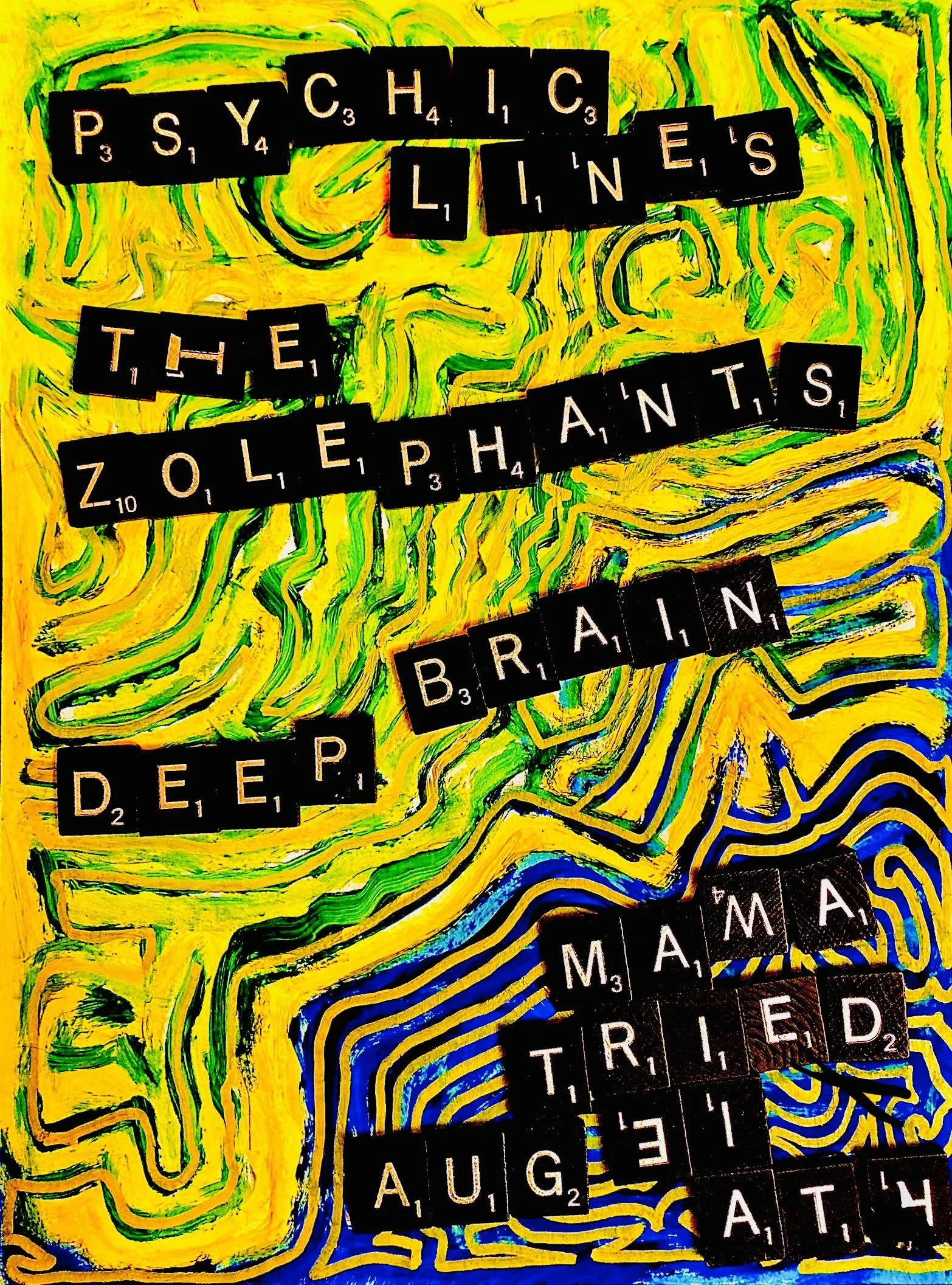 Psychic Lines, The Zolephants, Deep Brain