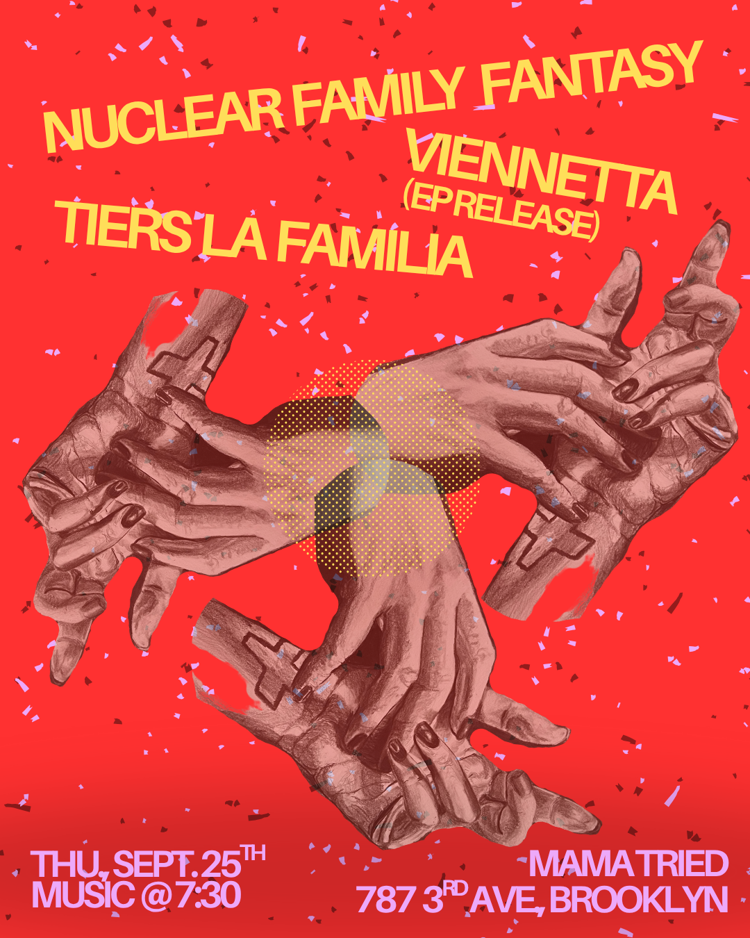 Nuclear Family Fantasy, Viennetta, Tiers la Familia