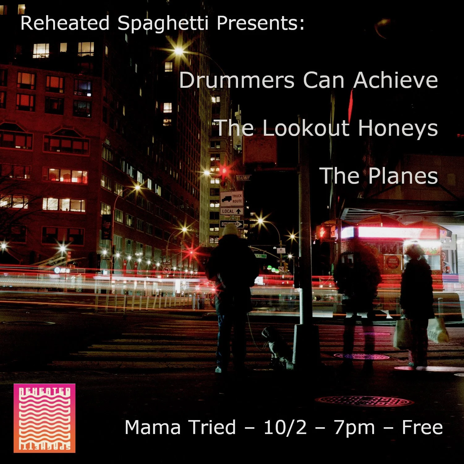 Drummers Can Achieve, The Lookout Honeys, The Planes