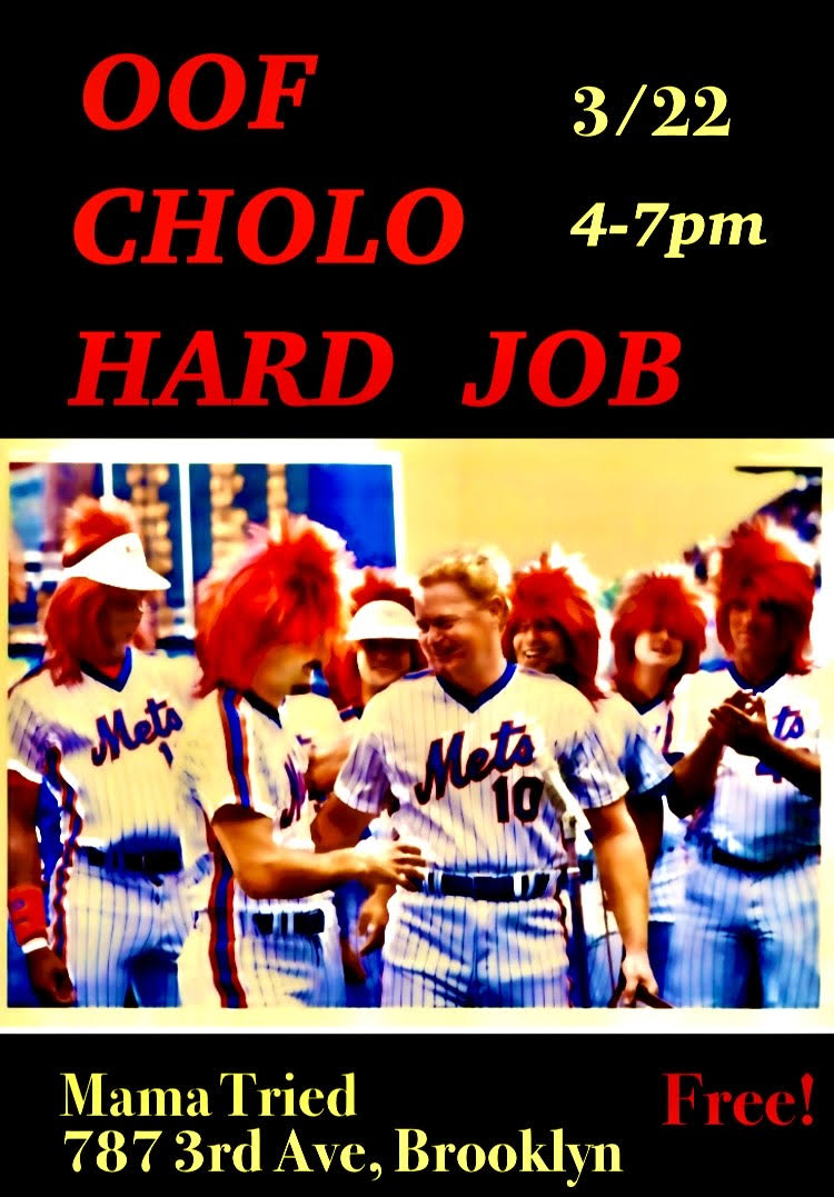 CHOLO, Oof, Hard Job