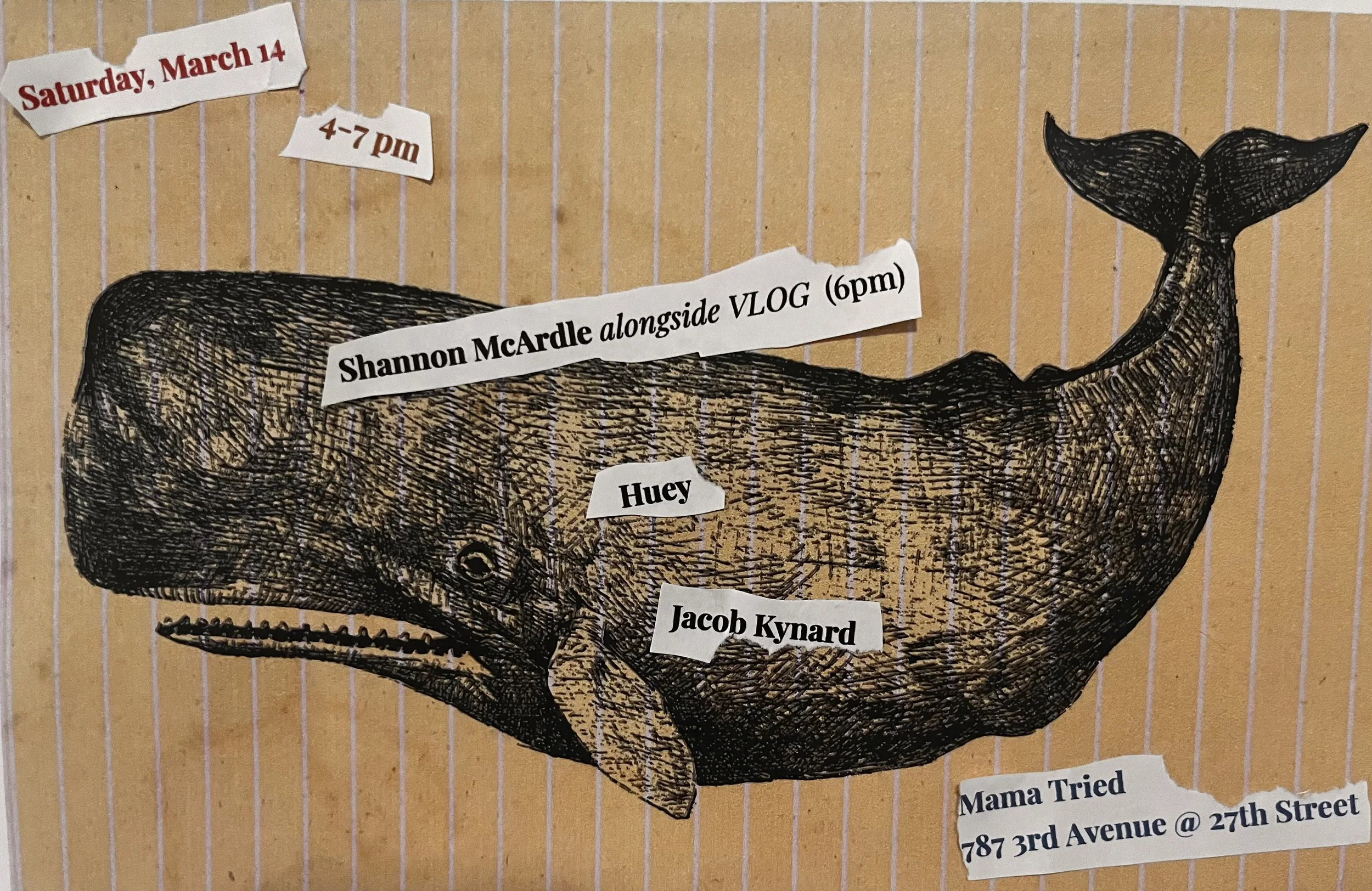 Shannon McArdle, Huey, Jacob Kynard