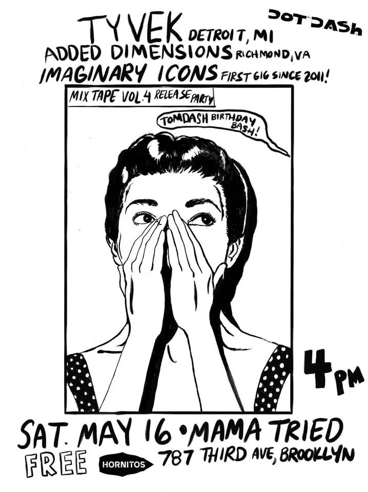 Tyvek, Added Dimensions, Imaginary Icons