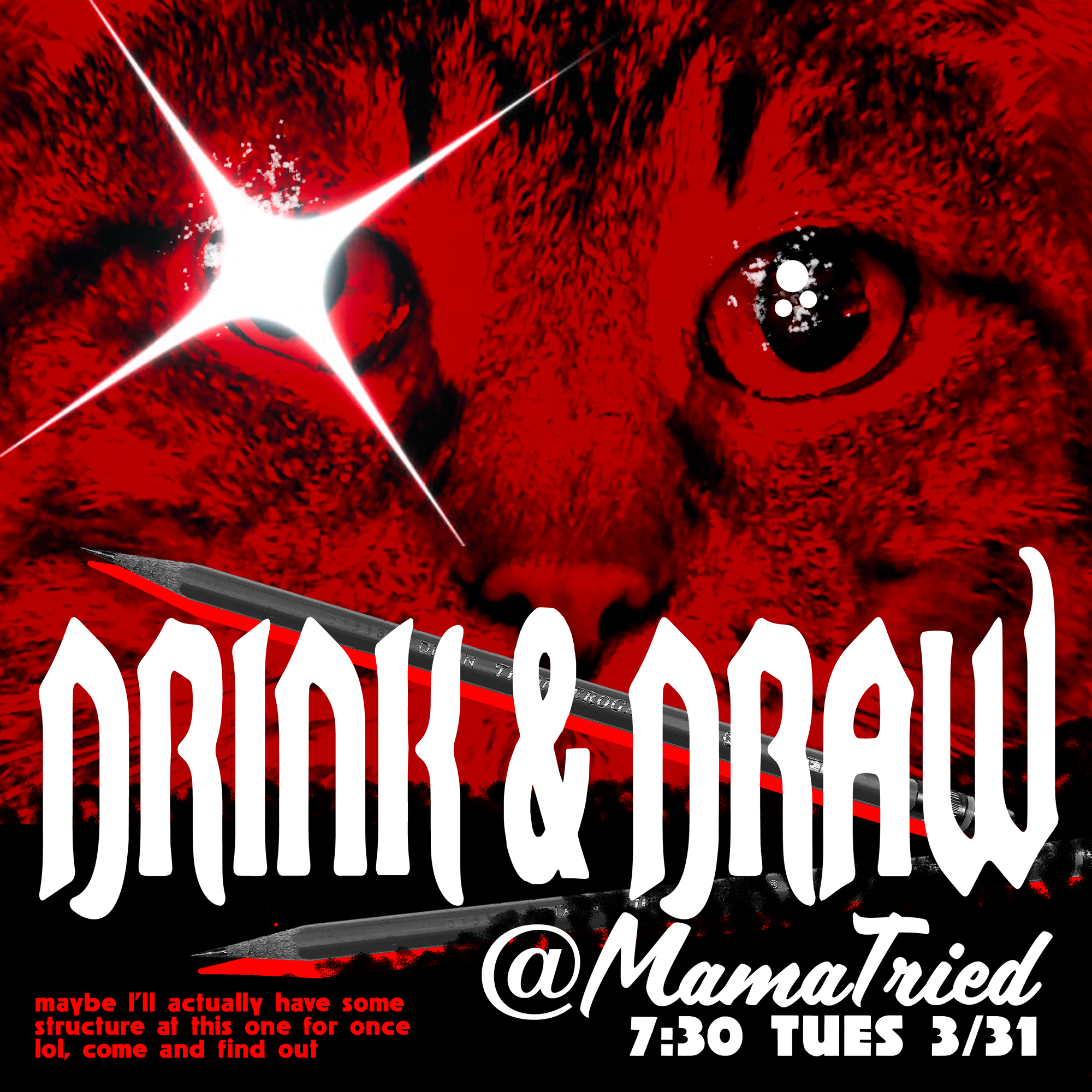 Drink and Draw