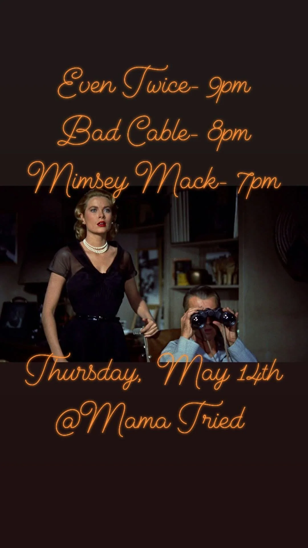 Even Twice, Bad Cable, Mimsey Mack