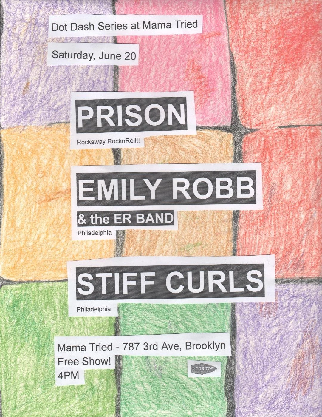 Prison, Emily Robb and the ER Band, Stiff Curls
