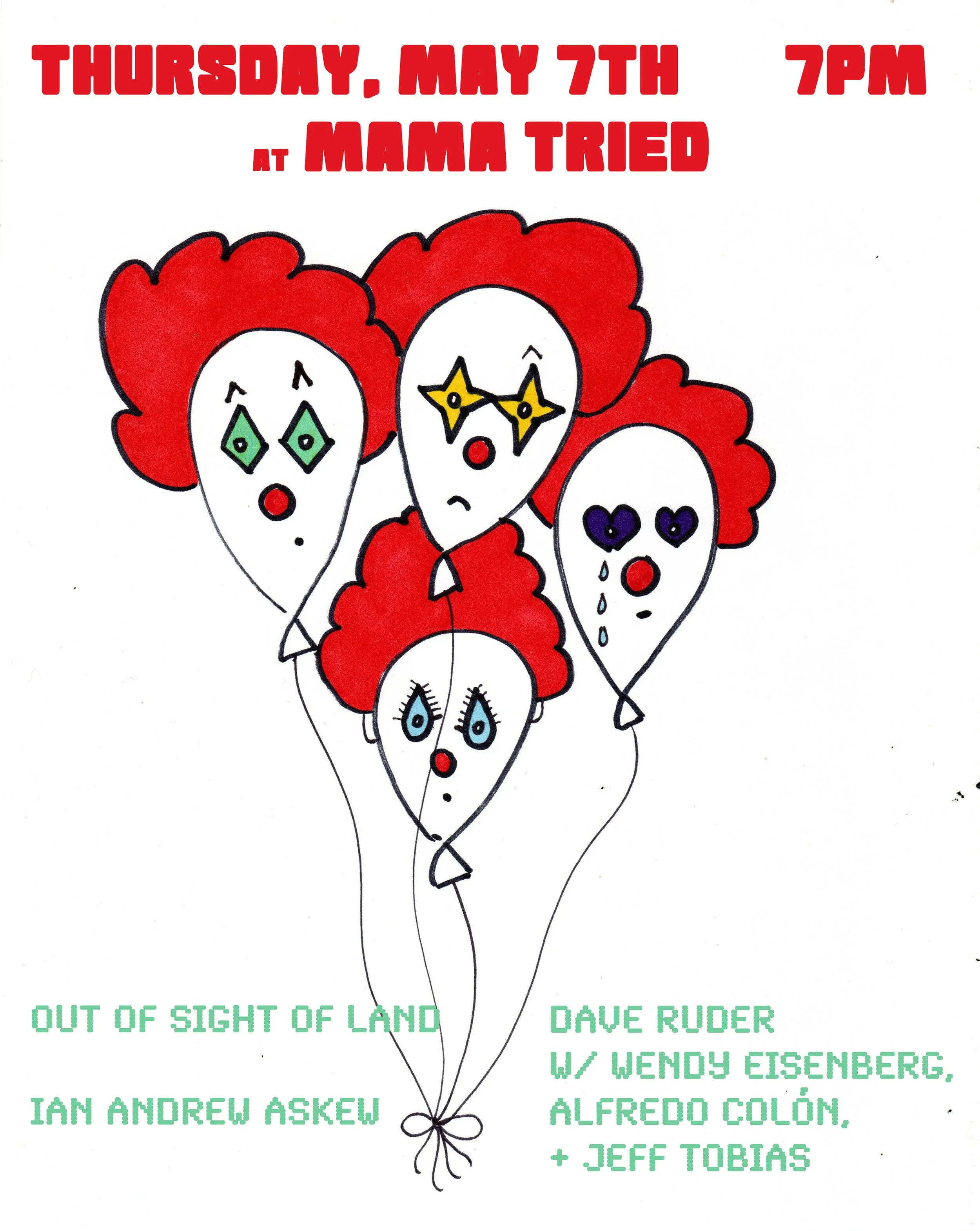 Dave Ruder, Ian Andrew Askew, Out of Sight of Land