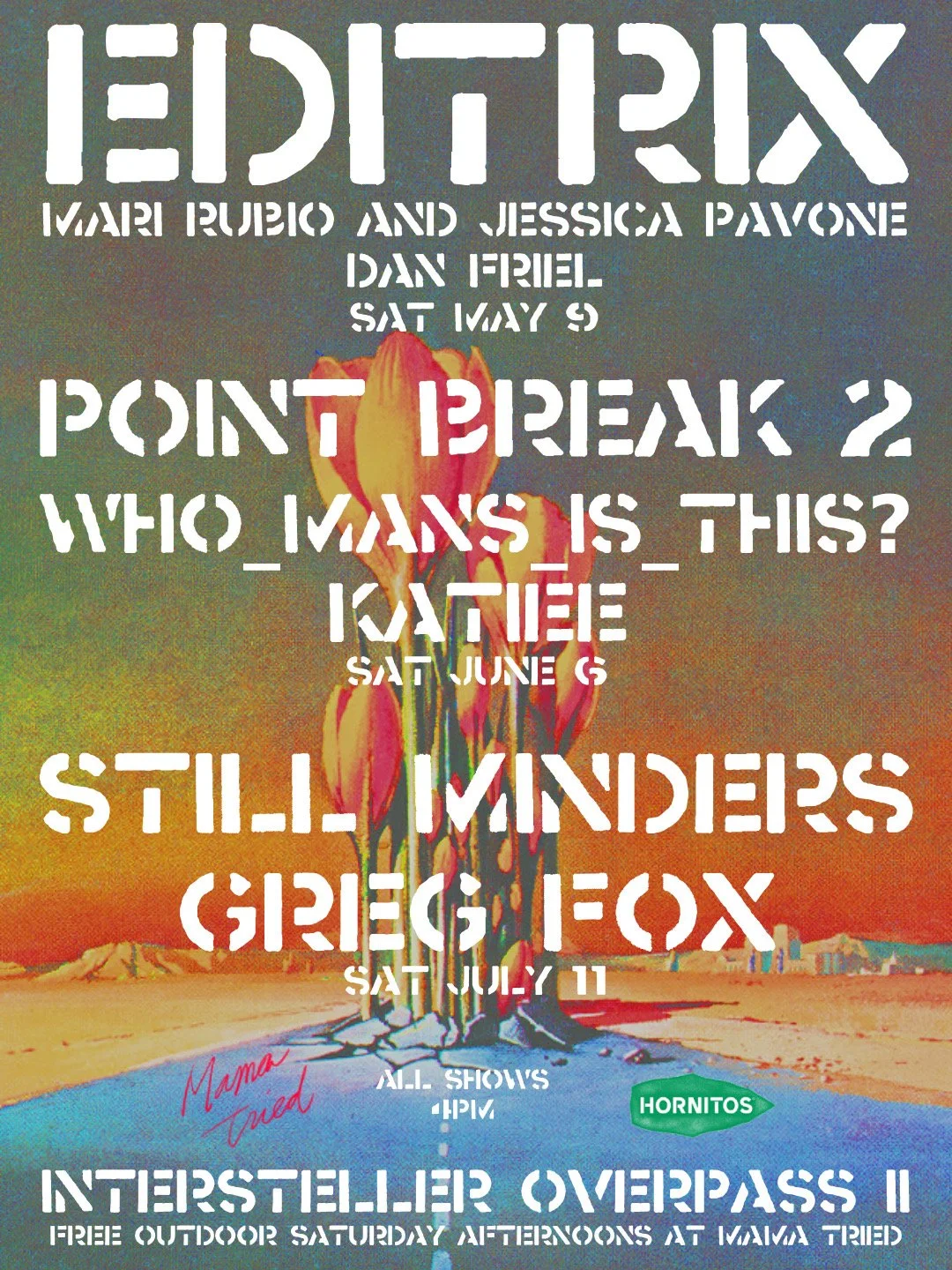 Editrix, Mari Bruno &amp; Jessica Pavone, Dan Friel