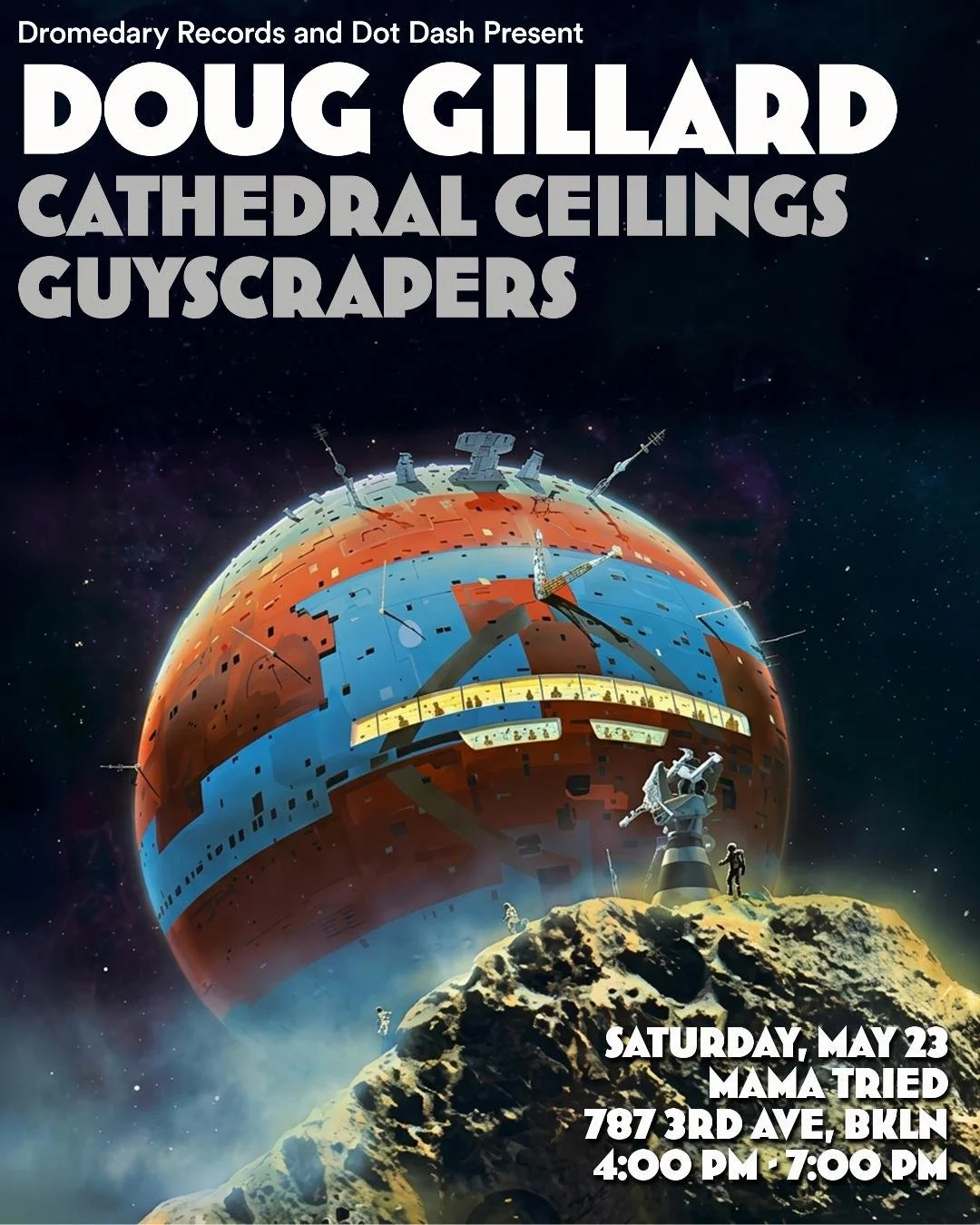 Doug Gillard, Cathedral Ceilings, Guyscrapers
