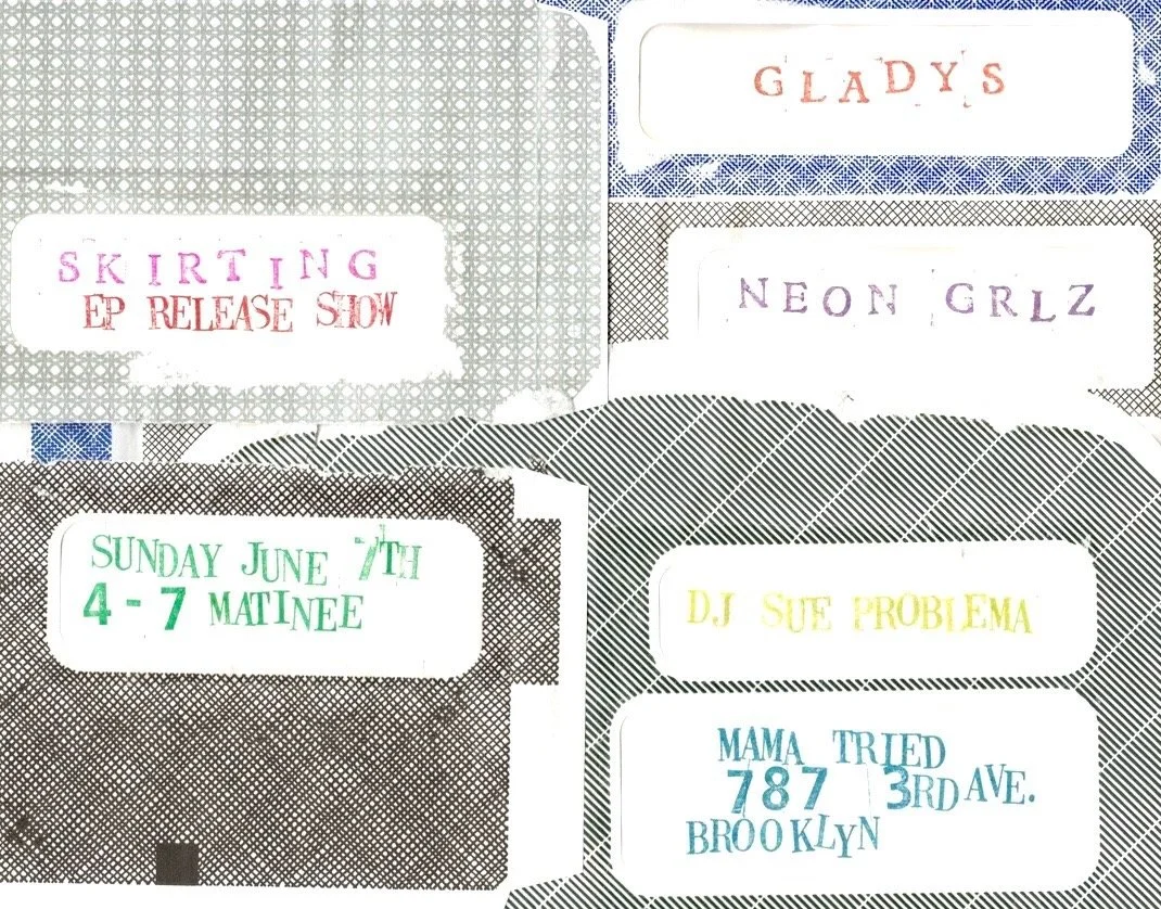 Skirting, Nervous, Gladys, DJ Sueproblema