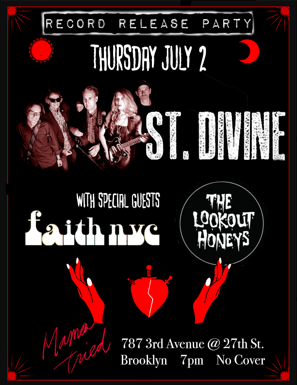 FaithNYC, Lookout Honeys, St Divine