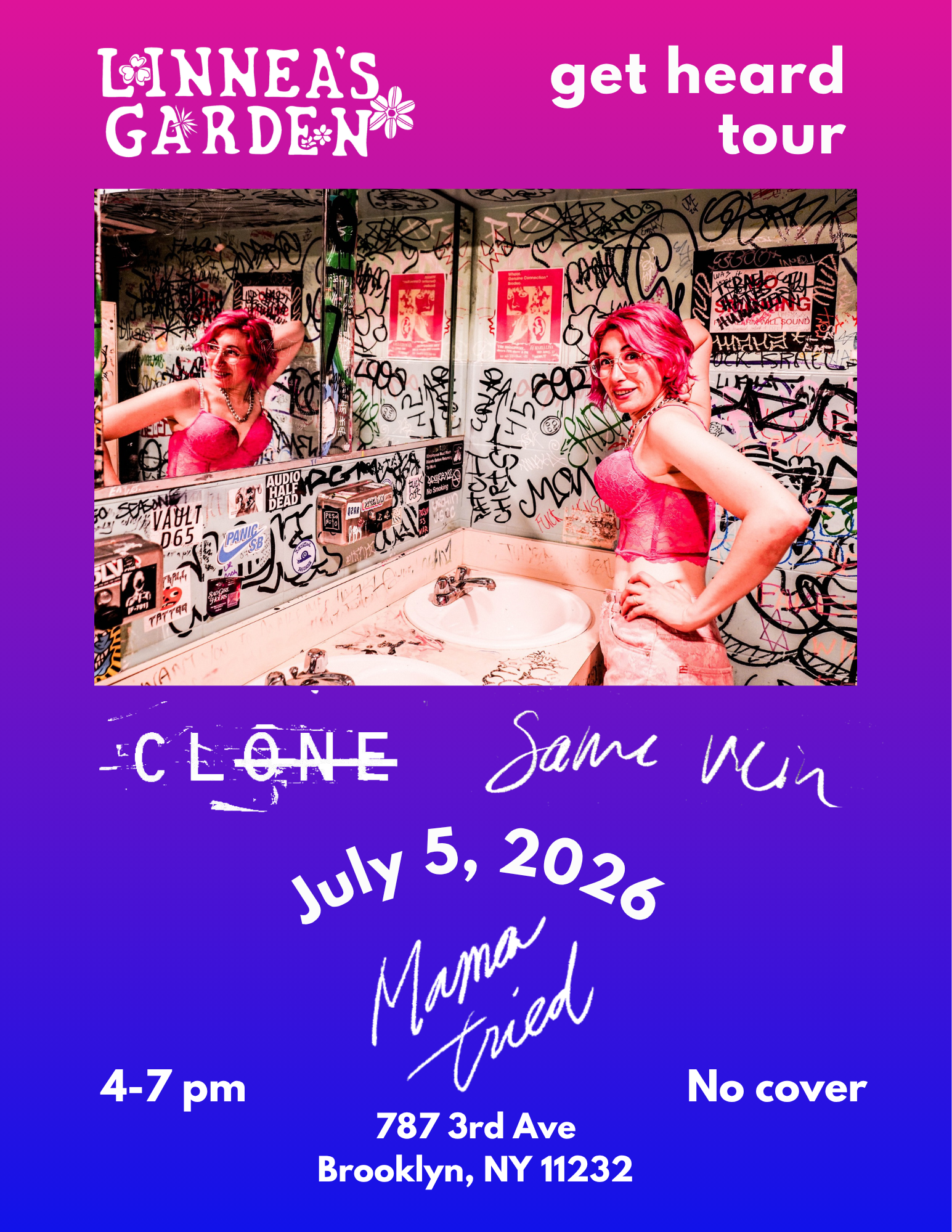 Linnea’s Garden, Clone, Same Vein