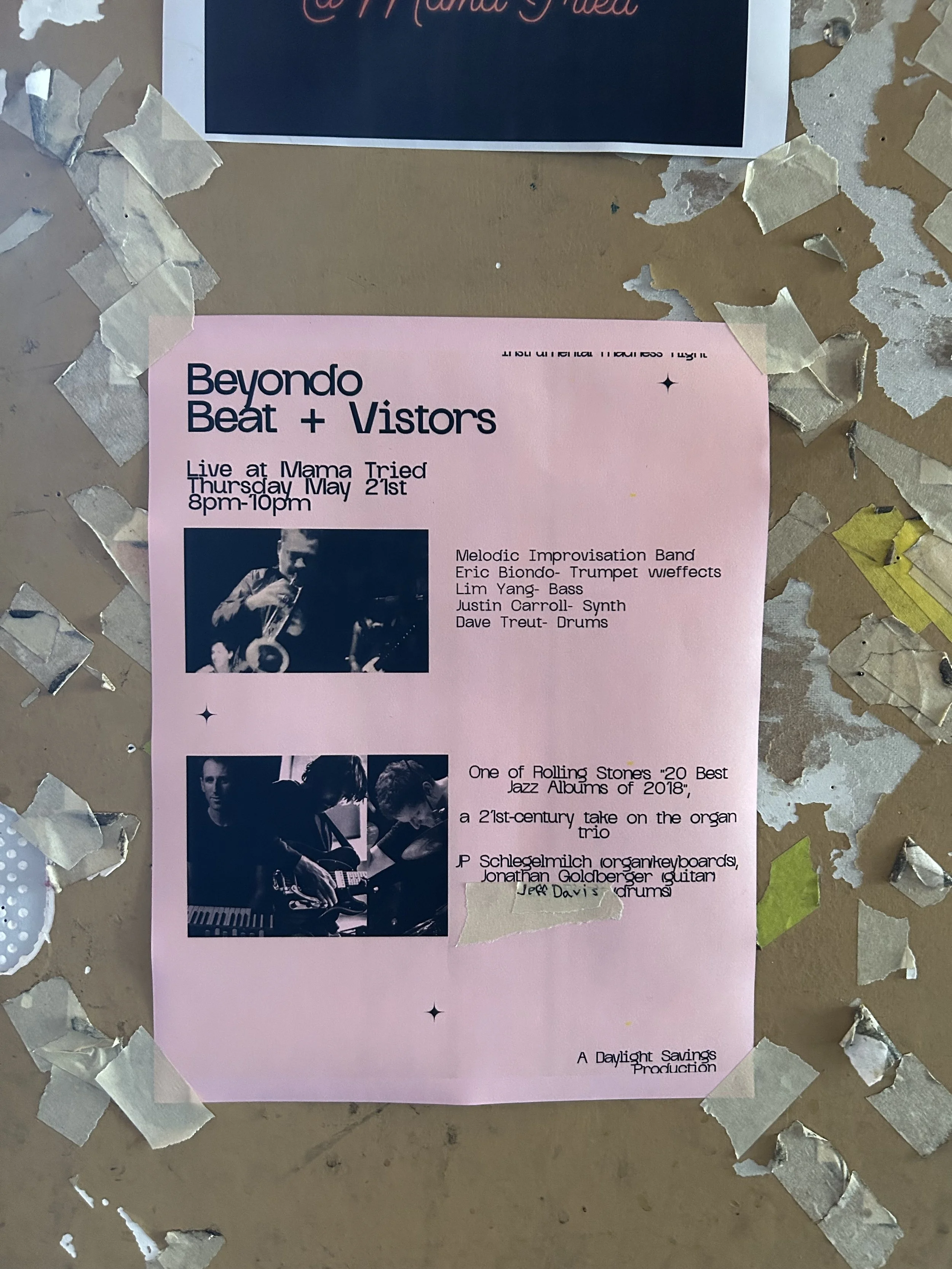 BiondoBeat, Visitors